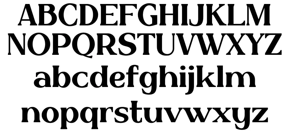 Wanarasetafont specimens