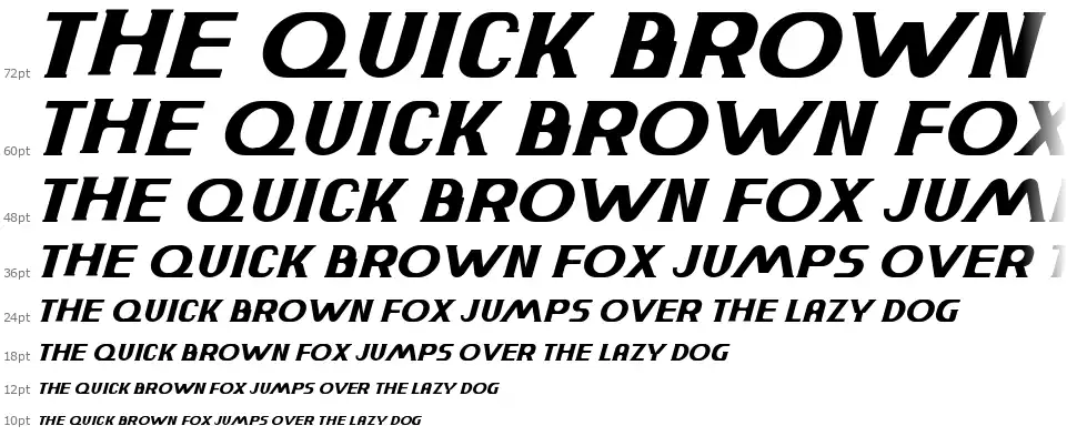 Warriot Similar font waterfall
