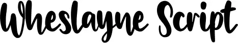 Wheslayne Script