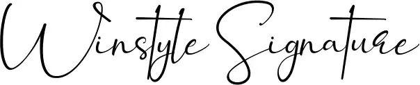 Winstyle Signature