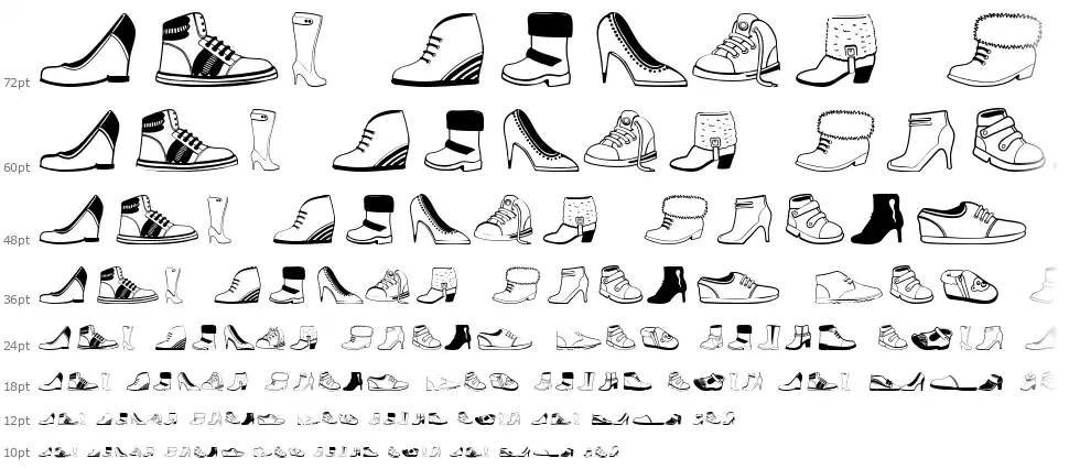 Women And Shoesfont waterfall