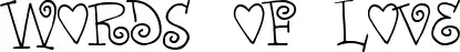 Words of Love