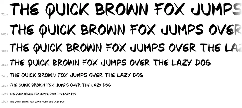 Wrongzfont waterfall