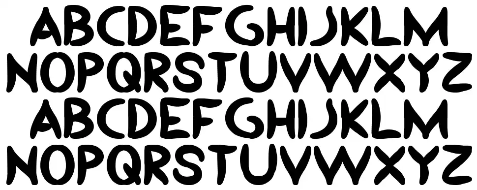 Yesterdayfont specimens